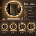Morning Glow Artsy Smart LED Mirror