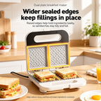 Breakfast in a Snap Sandwich Press