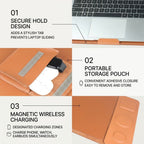 Anywhere Office Laptop Sleeve Stand Case