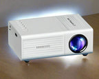 Portable Mini Projector – 1080P Supported Pocket Projector for Movie Nights and Gaming