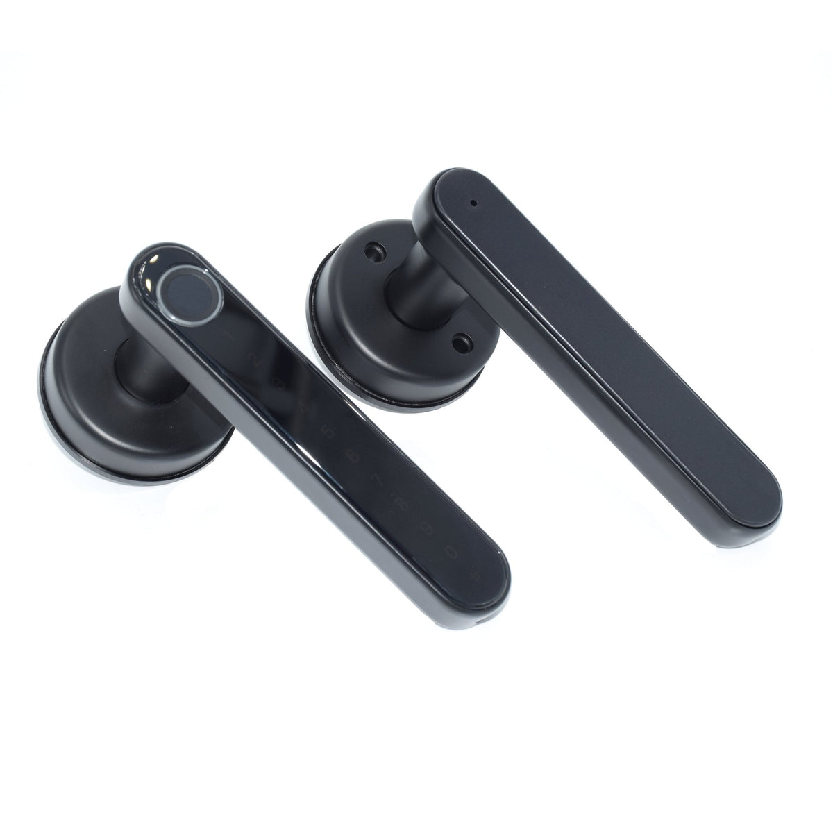 Fingerprint Smart Door Lock with Touchscreen, Keyless Entry for Home, Hotel, & Office