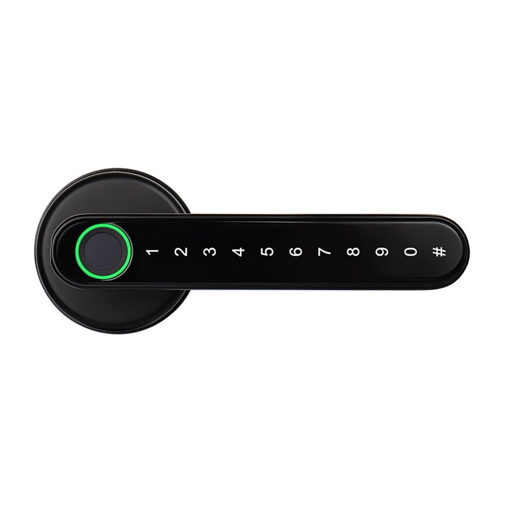 Fingerprint Smart Door Lock with Touchscreen, Keyless Entry for Home, Hotel, & Office