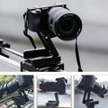 Flexible Camera Tripod - Compact Folding  Bracket Mount Fits Most DSLR Camera