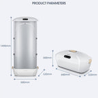 Foldable Electric Clothes Dryer - Electric Clothes Dryer Heated Clothes Airer with Cover