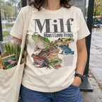 I Love Frogs Funny T-Shirt