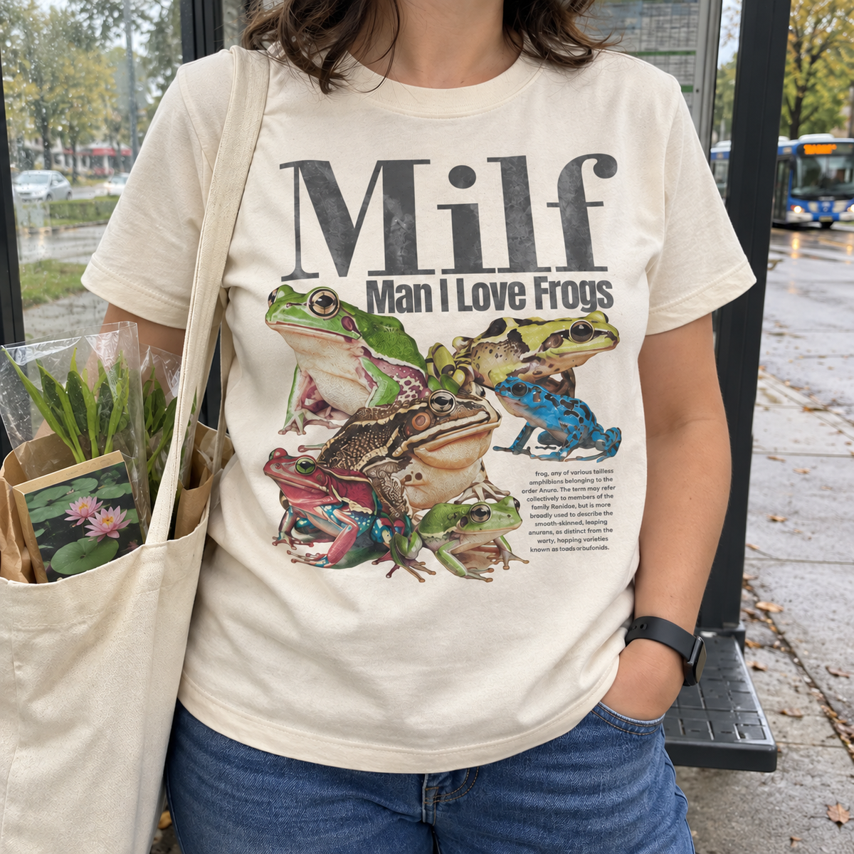 I Love Frogs Funny T-Shirt