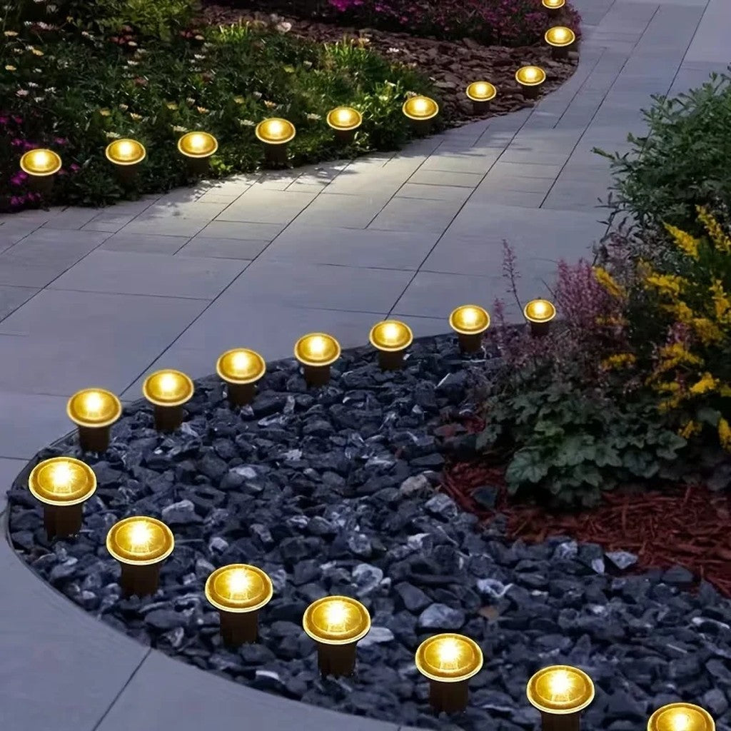 Solar Bubble Pathway Lights