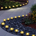 Solar Bubble Pathway Lights