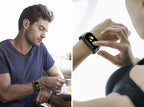 Smart Watch with Earbuds - 2-in-1 Fitness Tracker & Wireless Audio for Seamless Connectivity and Comfort