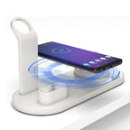 Fast-Charging Station - 4-in-1 Charging Dock for Mobile Phones and Gadgets