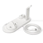 Fast-Charging Station - 4-in-1 Charging Dock for Mobile Phones and Gadgets
