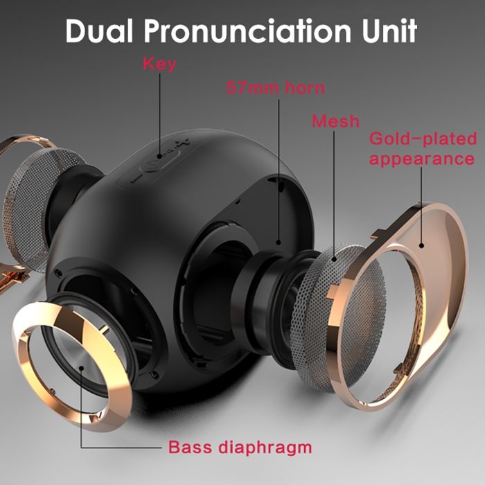 High-End Wireless Speaker - Premium Bass & Acoustics