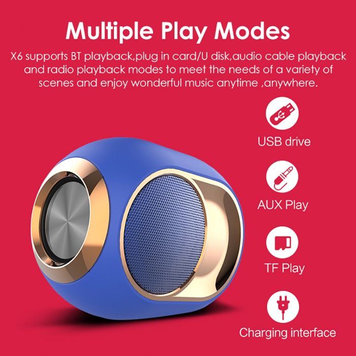 High-End Wireless Speaker - Premium Bass & Acoustics
