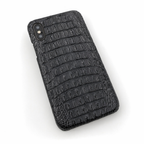 Super Luxury Genuine Crocodile Skin Leather Case For iPhone X