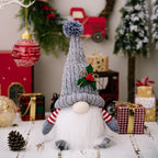 Light-Up Nordic Christmas Gnomes