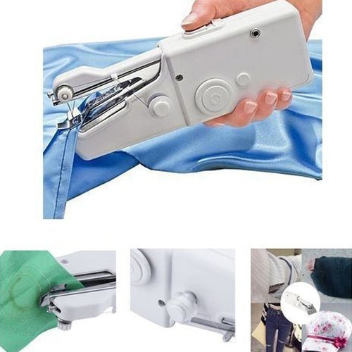 Handheld Mini Electric Sewing Machine - Heavy Duty Machine with 128pcs Sewing Kit
