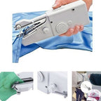 Handheld Mini Electric Sewing Machine - Heavy Duty Machine with 128pcs Sewing Kit