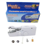 Handheld Mini Electric Sewing Machine - Heavy Duty Machine with 128pcs Sewing Kit