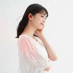Heart Shaped Bluetooth Wireless Earbuds – Noise-Canceling, In-Ear Music Headset for Ultimate Sound