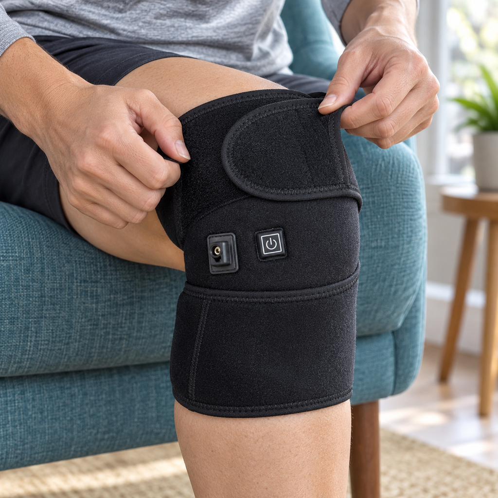Adjustable Heated Knee Wrap