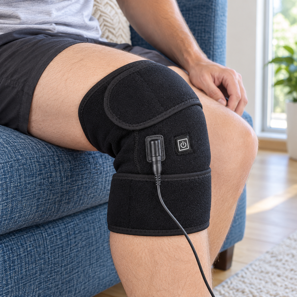 Adjustable Heated Knee Wrap