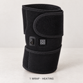 Adjustable Heated Knee Wrap