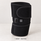 Adjustable Heated Knee Wrap