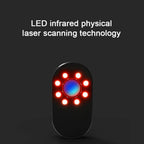 Hotel Anti-surveillance Scan Finder - Anti Candid Infrared Camera Detector Anti-theft Alarm