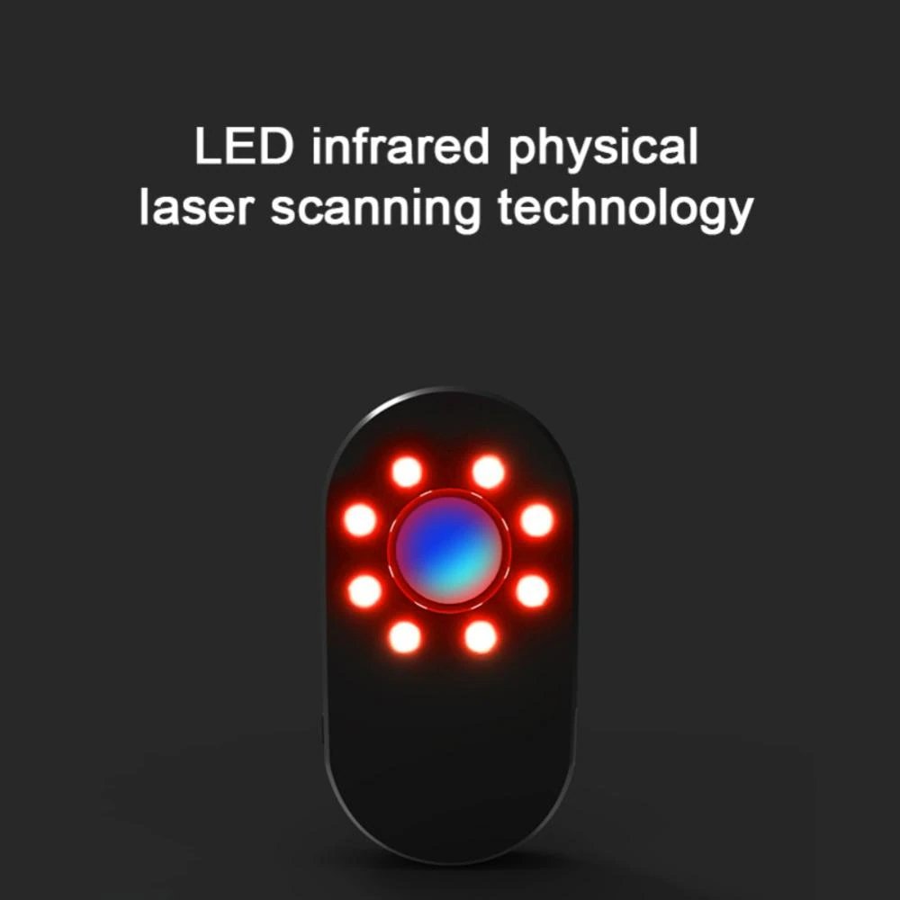 Hotel Anti-surveillance Scan Finder - Anti Candid Infrared Camera Detector Anti-theft Alarm