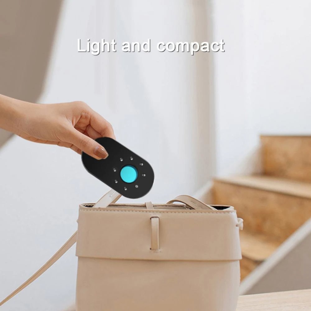 Hotel Anti-surveillance Scan Finder - Anti Candid Infrared Camera Detector Anti-theft Alarm