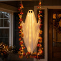 HauntedSwing Lighted Ghost Lantern