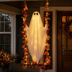 HauntedSwing Lighted Ghost Lantern