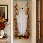 HauntedSwing Lighted Ghost Lantern