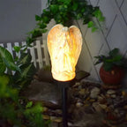 Solar Angel Garden Light
