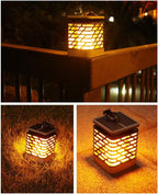 Solar LED Garden Lantern
