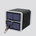 Solar LED Garden Lantern