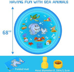 Sprinkler Splash Pad