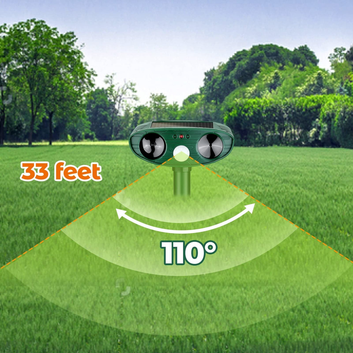 Ultrasonic Woodpecker Repellent