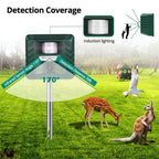 Woodpecker Ultrasonic Repeller
