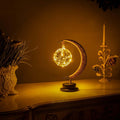 LED Crescent Moon Night Light