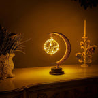 LED Crescent Moon Night Light