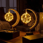 LED Crescent Moon Night Light