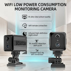 Wide Angle Wireless Mini Security Camera