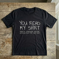 That's Enough Social Interaction For One Day T-Shirt