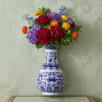 Vasello Blue Decorative Wall Mounted Vase