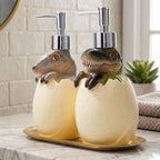 Cartoon Dinosaur Egg Refillable Soap Dispenser