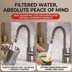 Multi-Angle Swivel Faucet Filter Adapter