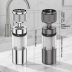 Multi-Angle Swivel Faucet Filter Adapter