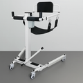 5-in-1 Foldable Patient Lift Mobility Chair