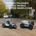Modern Foldable Electric Mobile Scooter Wheelchair